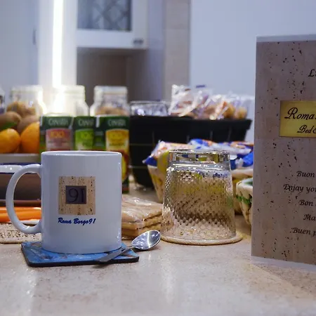Bed & Breakfast Borgo91 3*