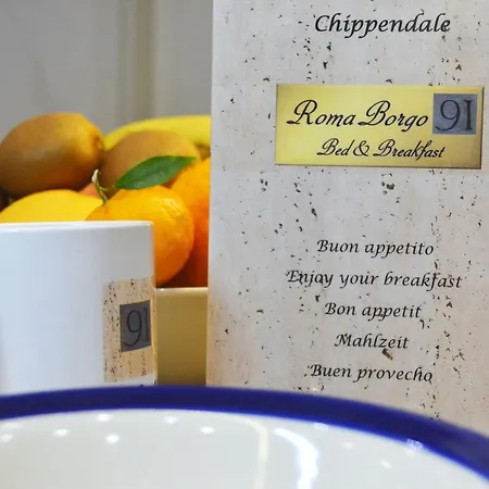 Borgo91 3* Rome